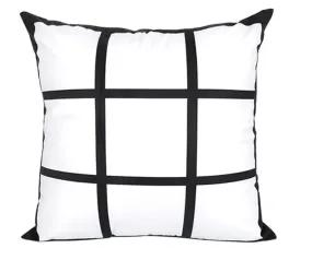 9 Panel Pillow Case