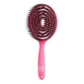 Absolute Hot 360FLX 100% Real Boar Bristle Detangling Brush