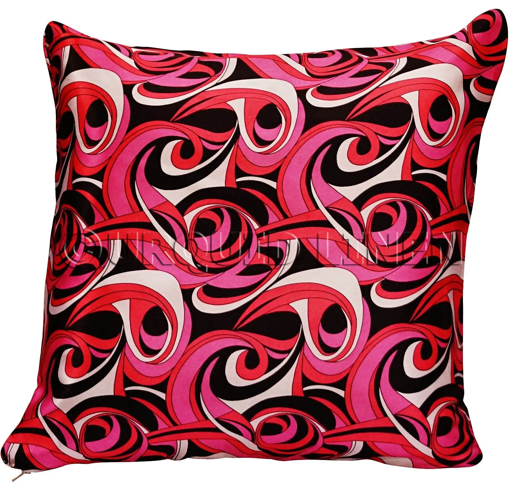 Abstract (Pucci) Throw Pillow