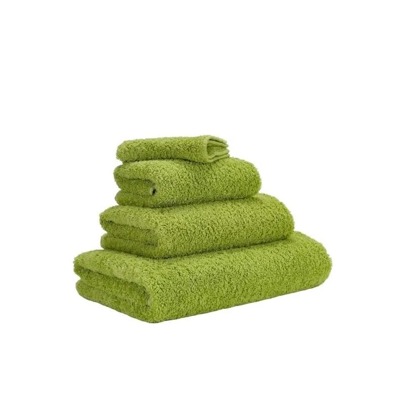 Abyss Super Pile Bath Sheet 40x72 Apple Green 165