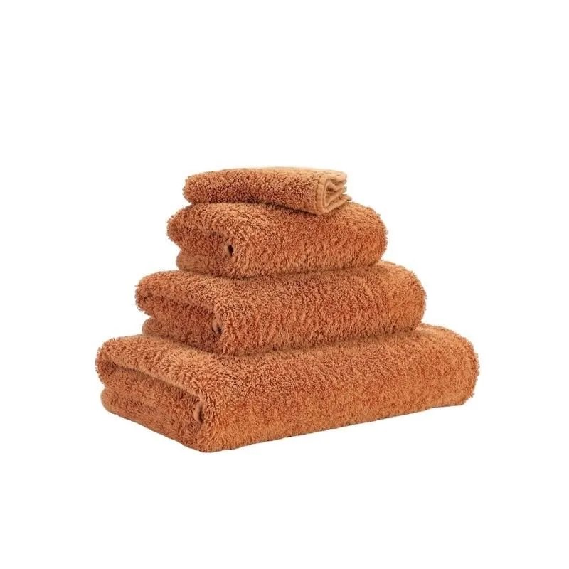 Abyss Super Pile Bath Sheet 40x72 Caramel 737