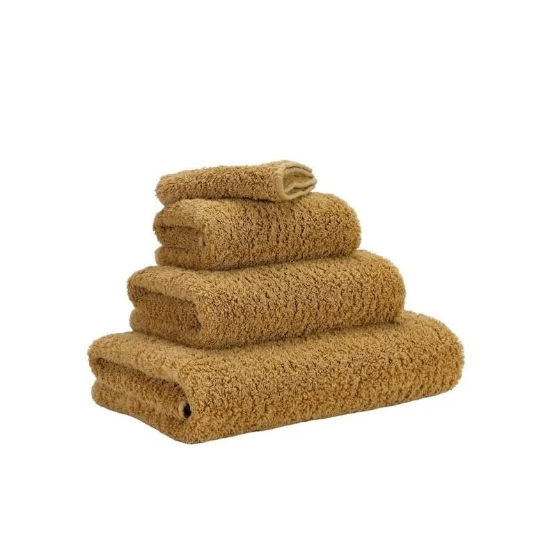 Abyss Super Pile Bath Sheet 40x72 Gold 840