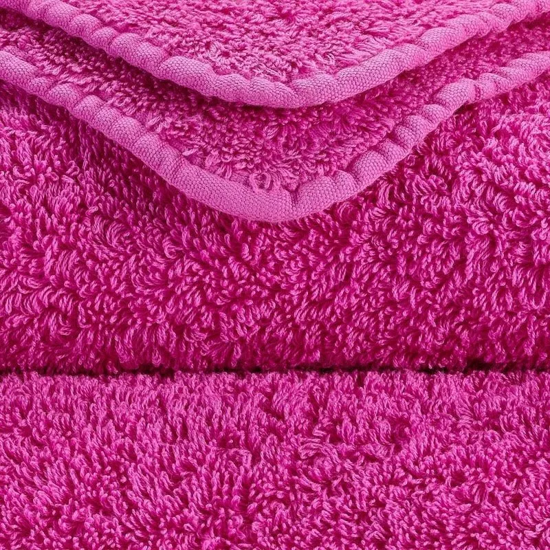 Abyss Super Pile Bath Towel 28x54 Happy Pink 570