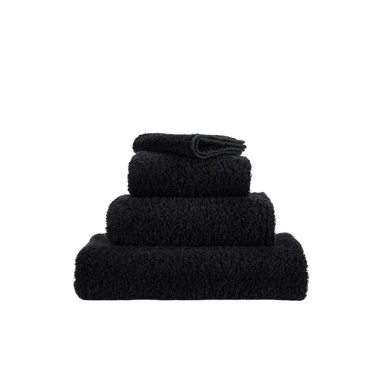 Abyss Super Pile Euro Bath Sheet 39X59 Black 990