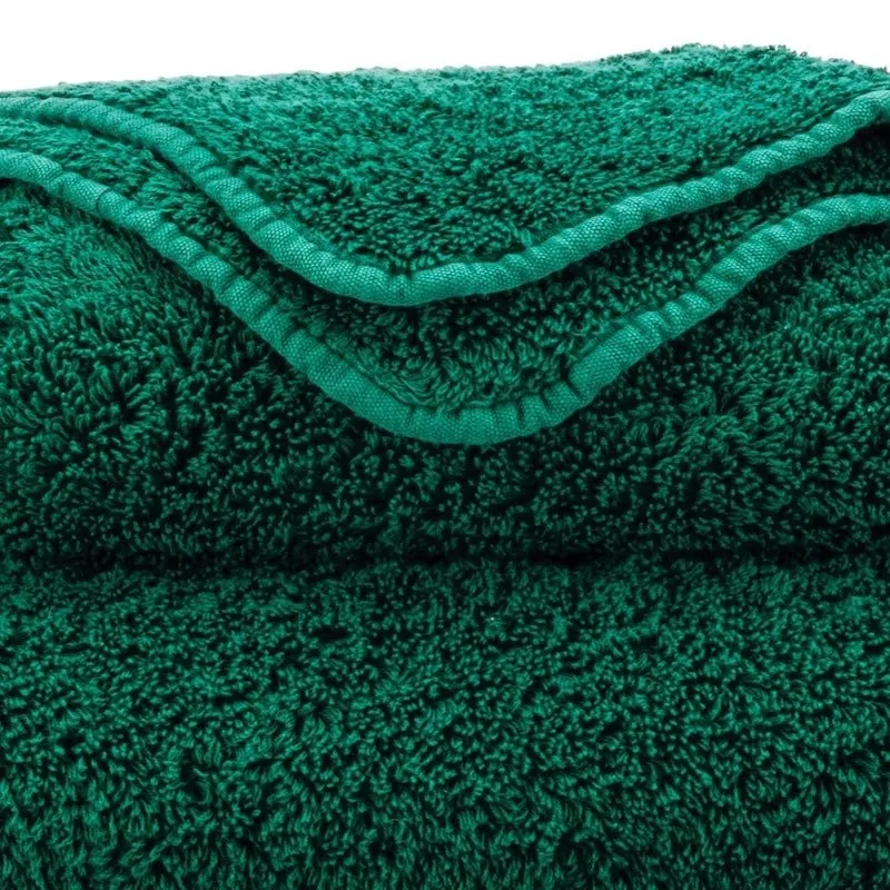 Abyss Super Pile Euro Guest Towel 17X24 British Green 298