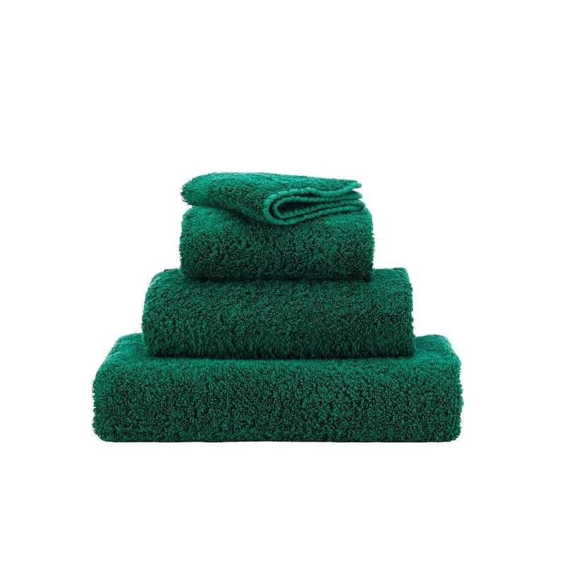 Abyss Super Pile Euro Guest Towel 17X24 British Green 298