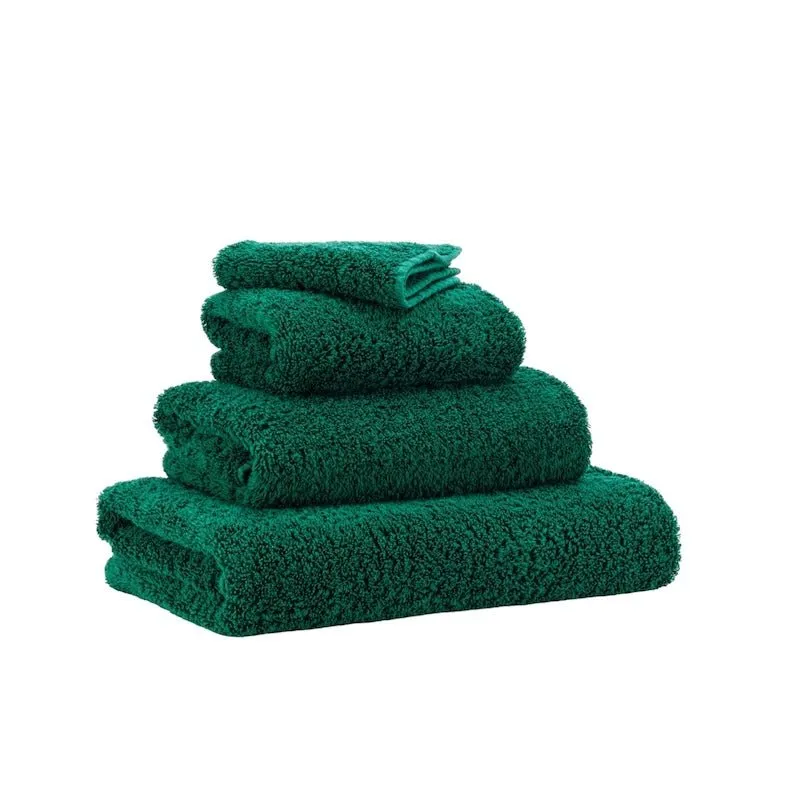 Abyss Super Pile Euro Guest Towel 17X24 British Green 298