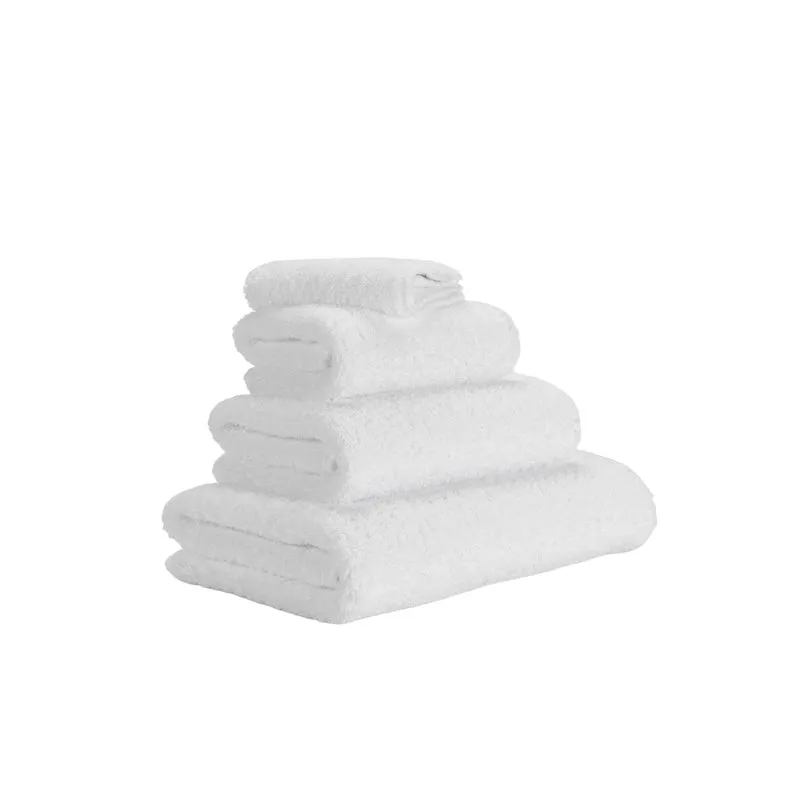 Abyss Super Pile Euro Guest Towel 17X24 White 100