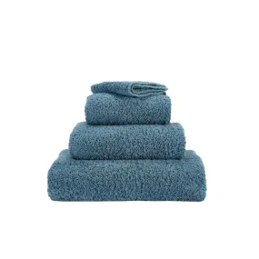 Abyss Super Pile Guest Towel 12x20 Blue Stone 306