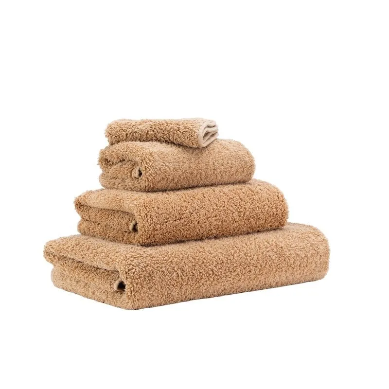 Abyss Super Pile Guest Towel 12x20 Croissant 716