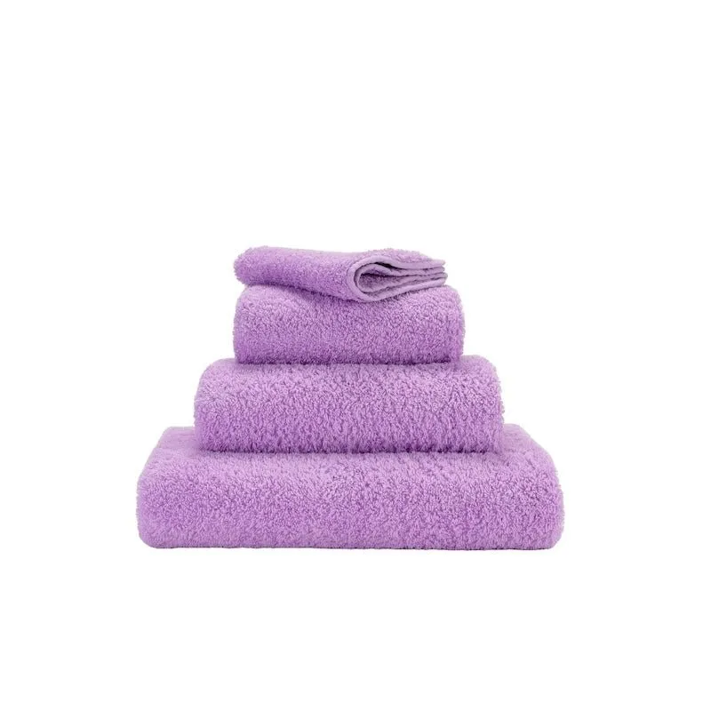 Abyss Super Pile Guest Towel 12x20 Lupin 430