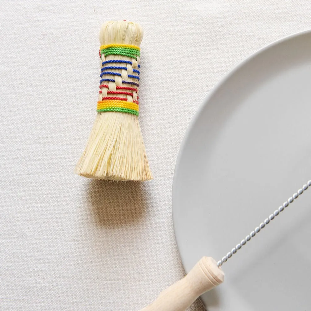 Agave Fiber Hand Brush (Escobeta)