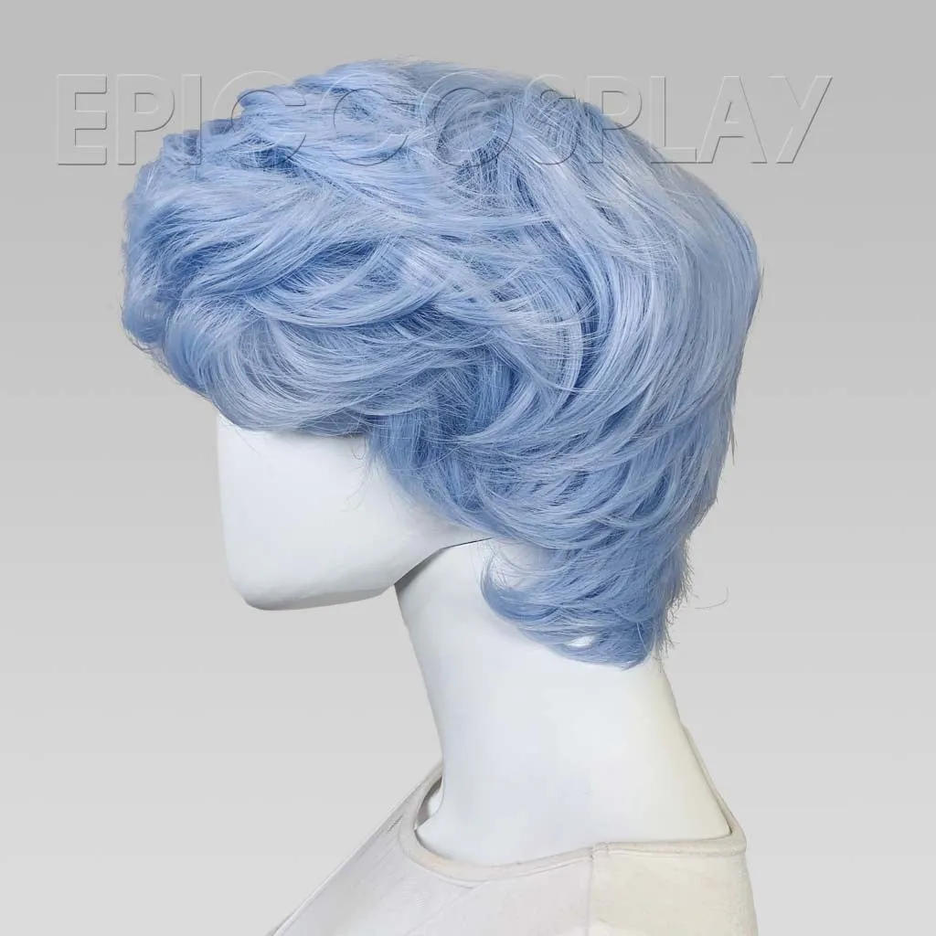 Aion - Ice Blue Wig