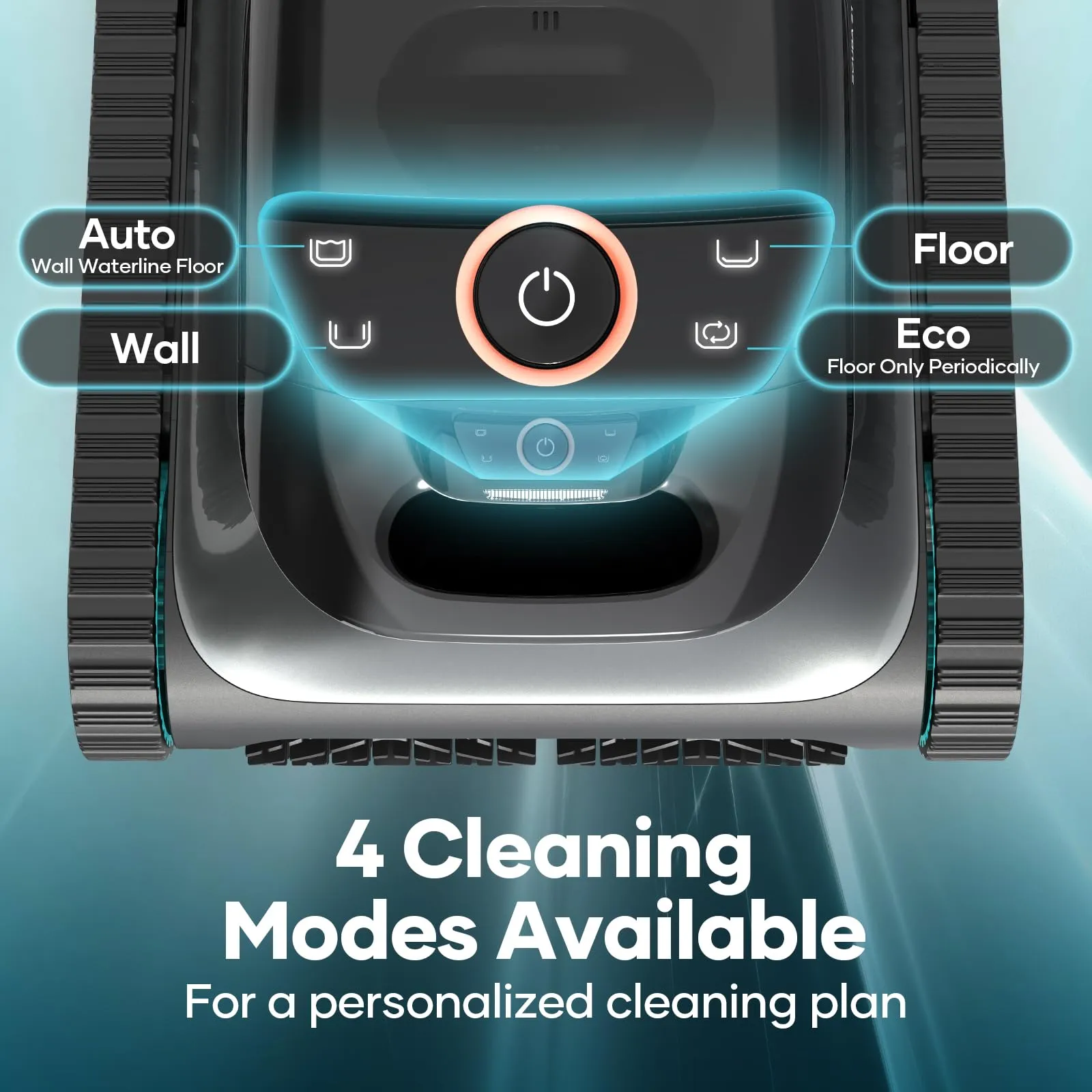 AIPER Scuba S1 Cordless Robotic Pool Cleaner, Pool Vacuum for Inground Pools, Wall and Waterline Cleaning, Smart Navigation for Pools up to 1,600 Sq.ft