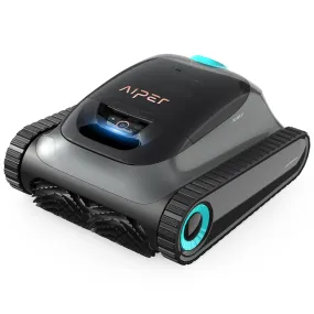 AIPER Scuba S1 Cordless Robotic Pool Cleaner, Pool Vacuum for Inground Pools, Wall and Waterline Cleaning, Smart Navigation for Pools up to 1,600 Sq.ft