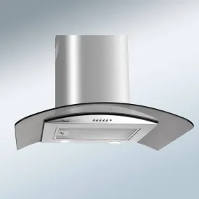 Akpo Wk-4 Largo Eco 60 Chimney Cooker Hood Inox