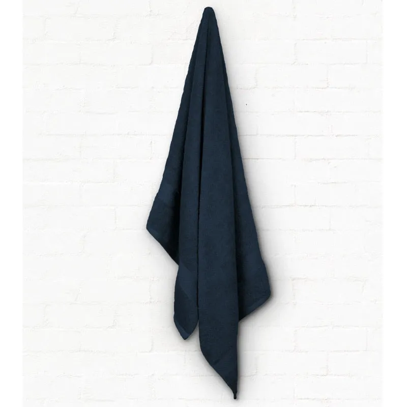 Algodon St Regis Collection 5 Piece Navy Towel Pack