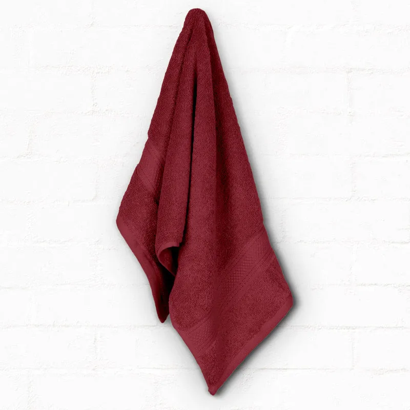 Algodon St Regis Collection 7 Piece Berry Towel Pack