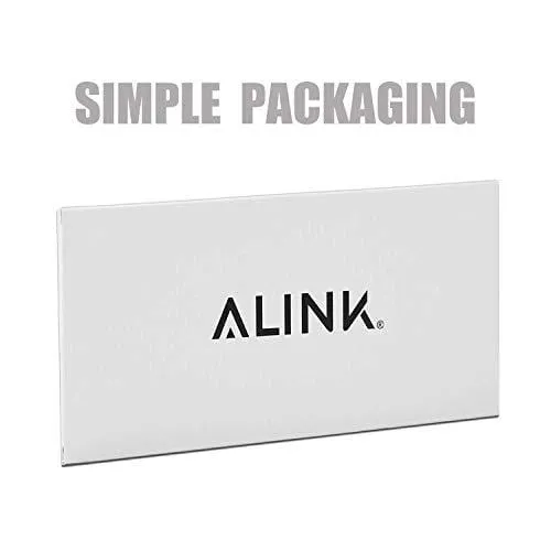 ALINK Glass Smoothie Straws, 10" x 10 mm Long Reusable Clear Drinking Straws for Smoothie, Milkshakes, Pack of 8 with 2 Cleaning Brush,