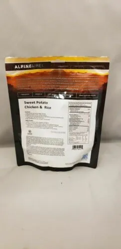 AlpineAire Sweet Potato Chicken & Rice