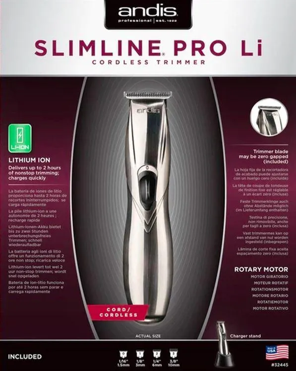 Andis Slimline PRO Li - Cordless Trimmer