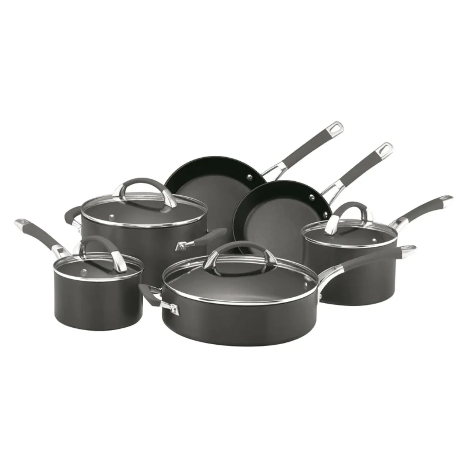 Anolon Endurance  Nonstick Induction 6 Piece Cookware Set