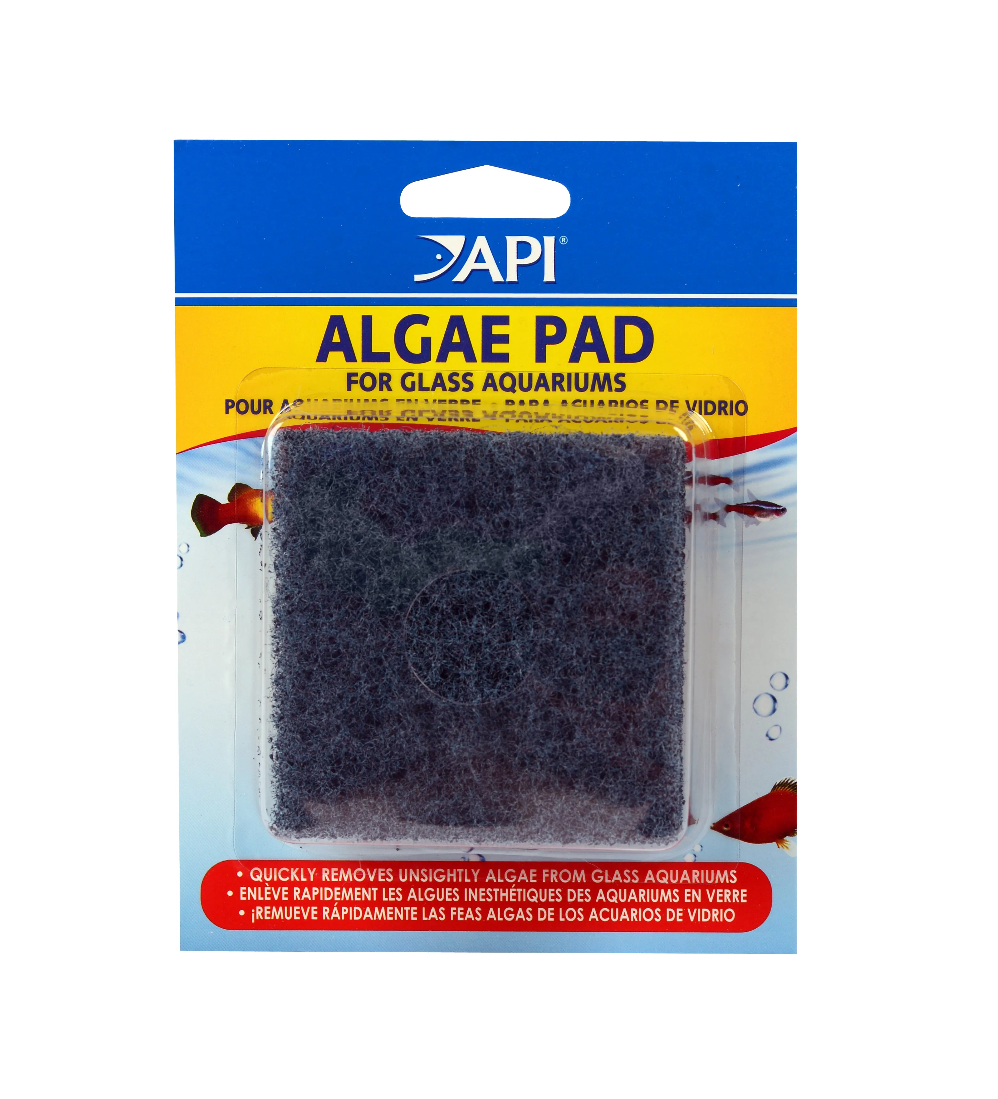 API - Hand Held Algae Pad for Glass