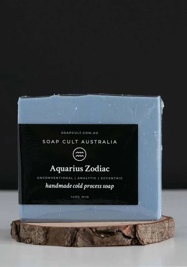 Aquarius | ZODIAC SOAP