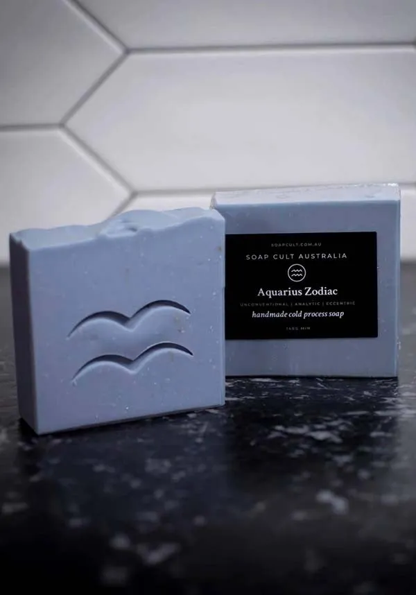 Aquarius | ZODIAC SOAP