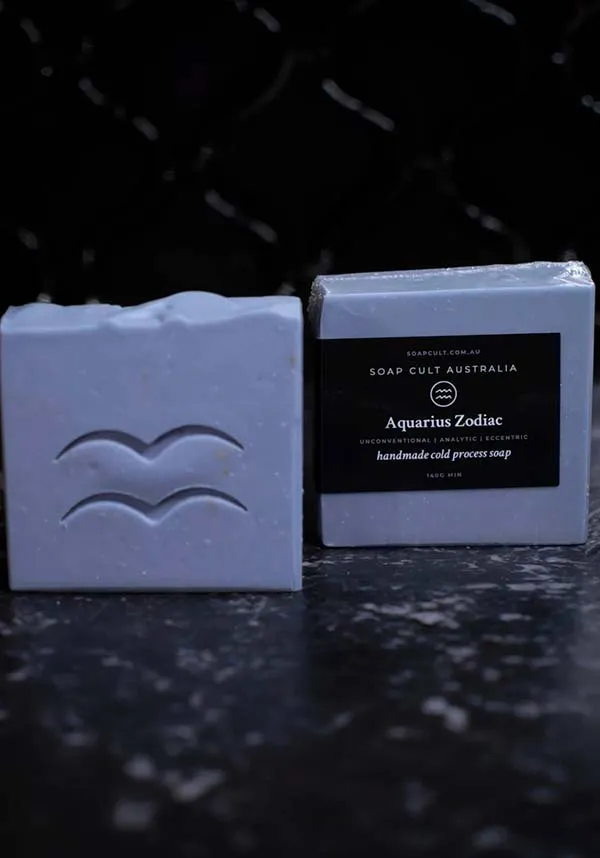 Aquarius | ZODIAC SOAP