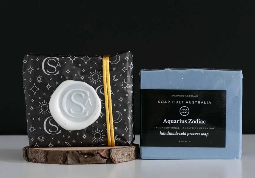 Aquarius | ZODIAC SOAP