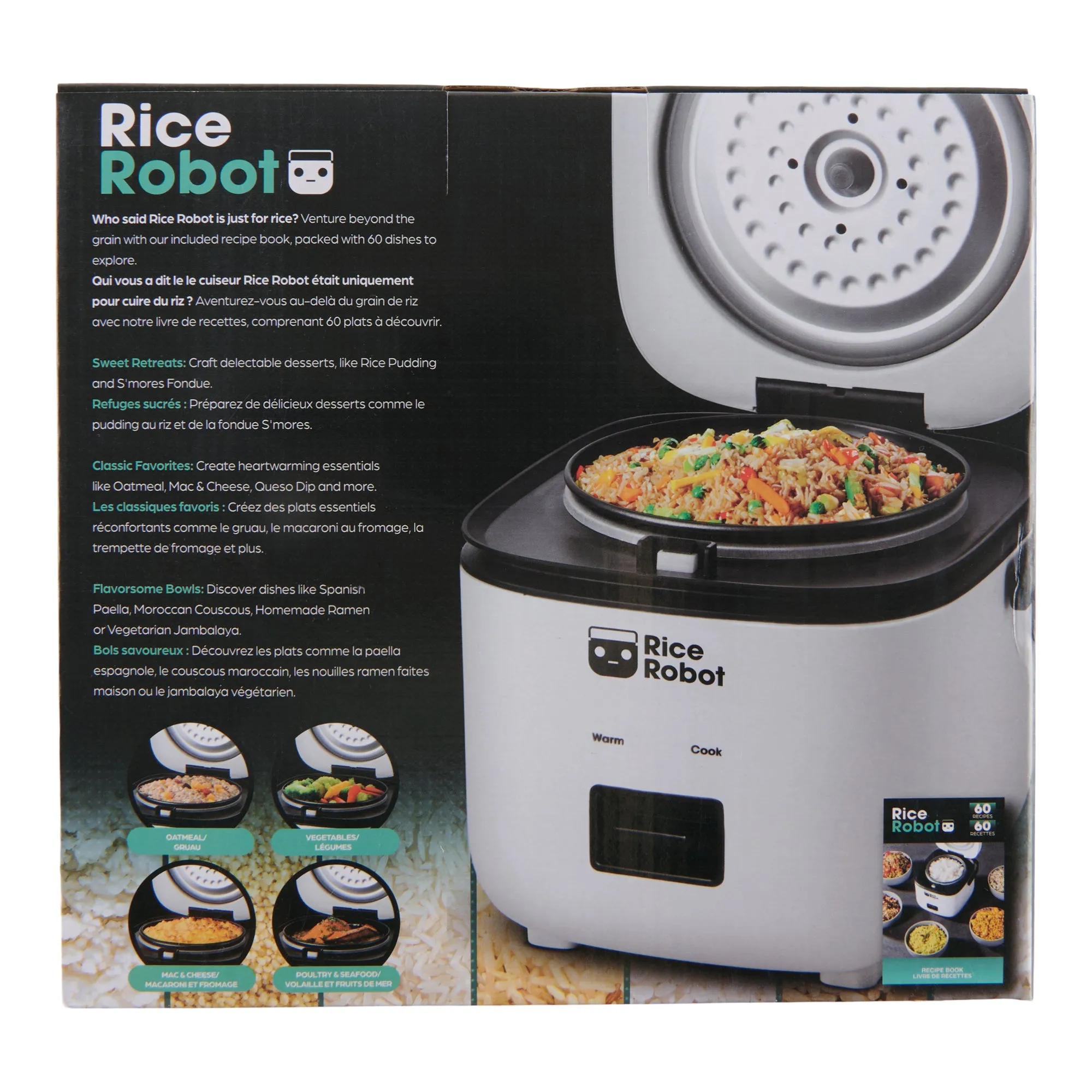 As Seen On TV Rice Robot, 1.2-q