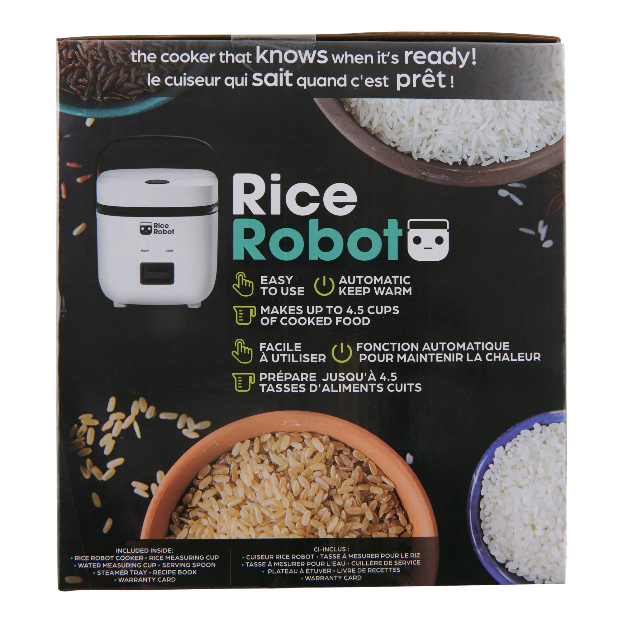 As Seen On TV Rice Robot, 1.2-q