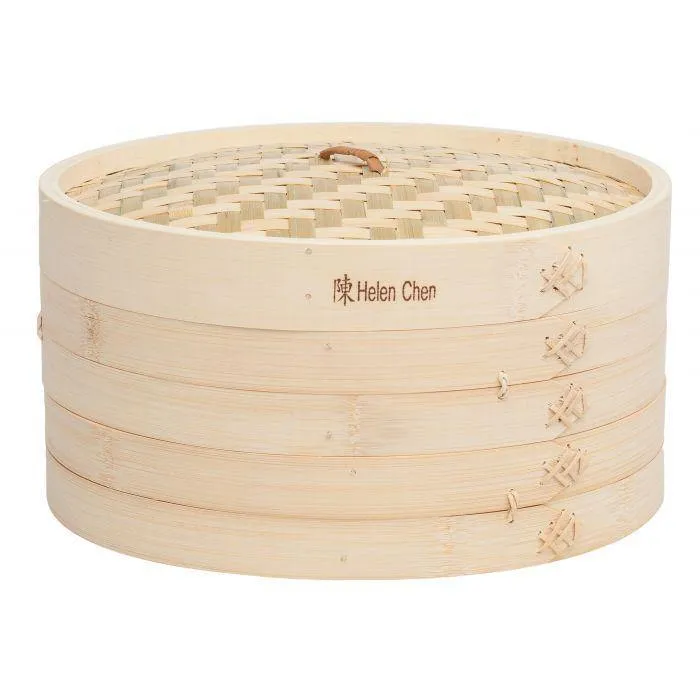 Asian 12" Bamboo Steamer Basket