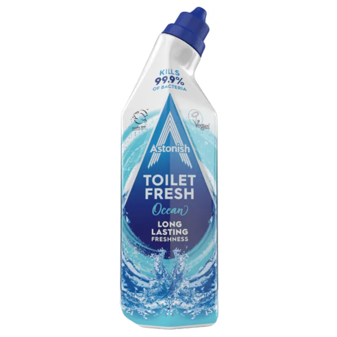 Astonish Ocean Toilet Gel 750ml