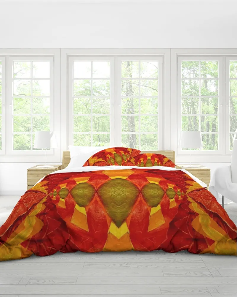 Autumn 7 Queen Duvet Cover Set