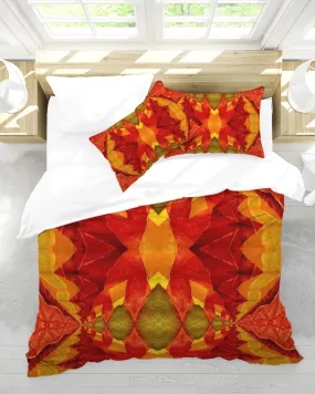 Autumn 7 Queen Duvet Cover Set