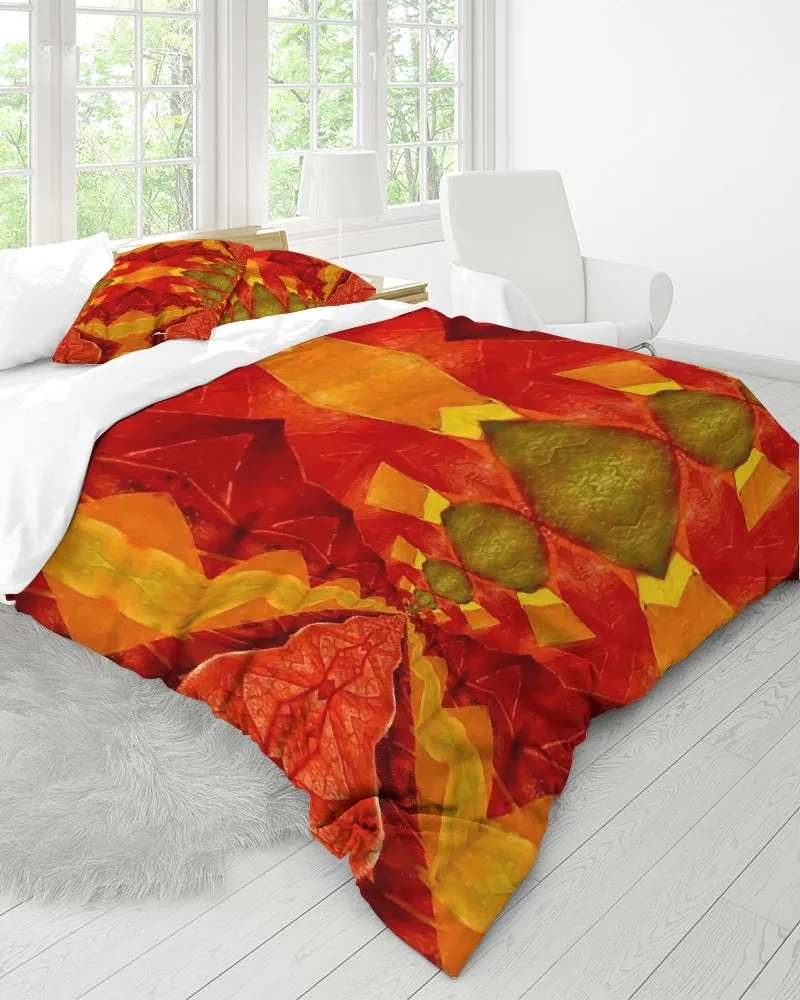 Autumn 7 Queen Duvet Cover Set