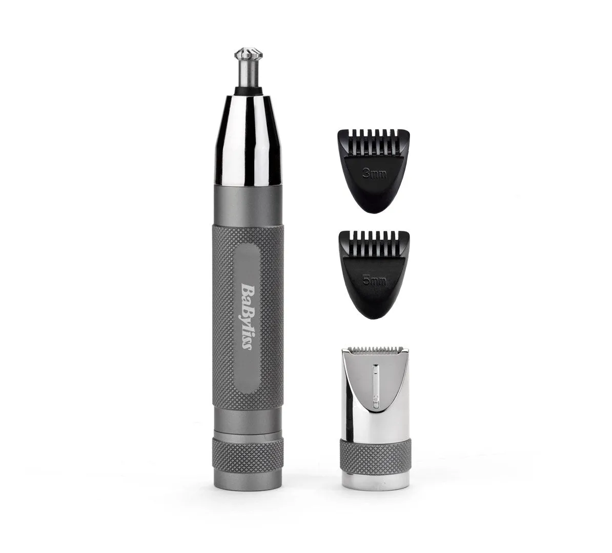 Babyliss E116e Precision Trimmer Grey, Silver