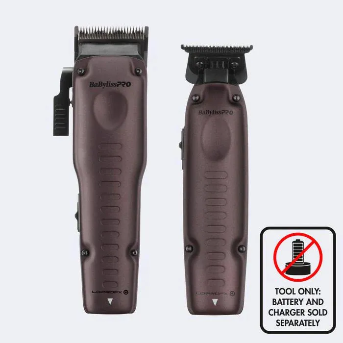 BaBylissPRO Limited Edition FXOne NightFall Clipper & Trimmer Bundle - Tools Only (FX129PTO)