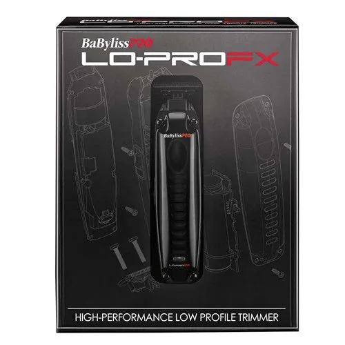 BaBylissPRO LO-PROFX TRIMMER BLACK