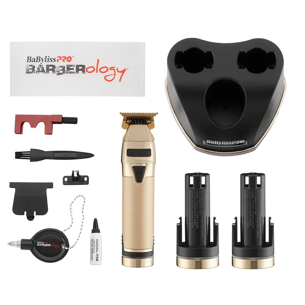 BaBylissPRO SnapFX Gold Trimmer Cordless