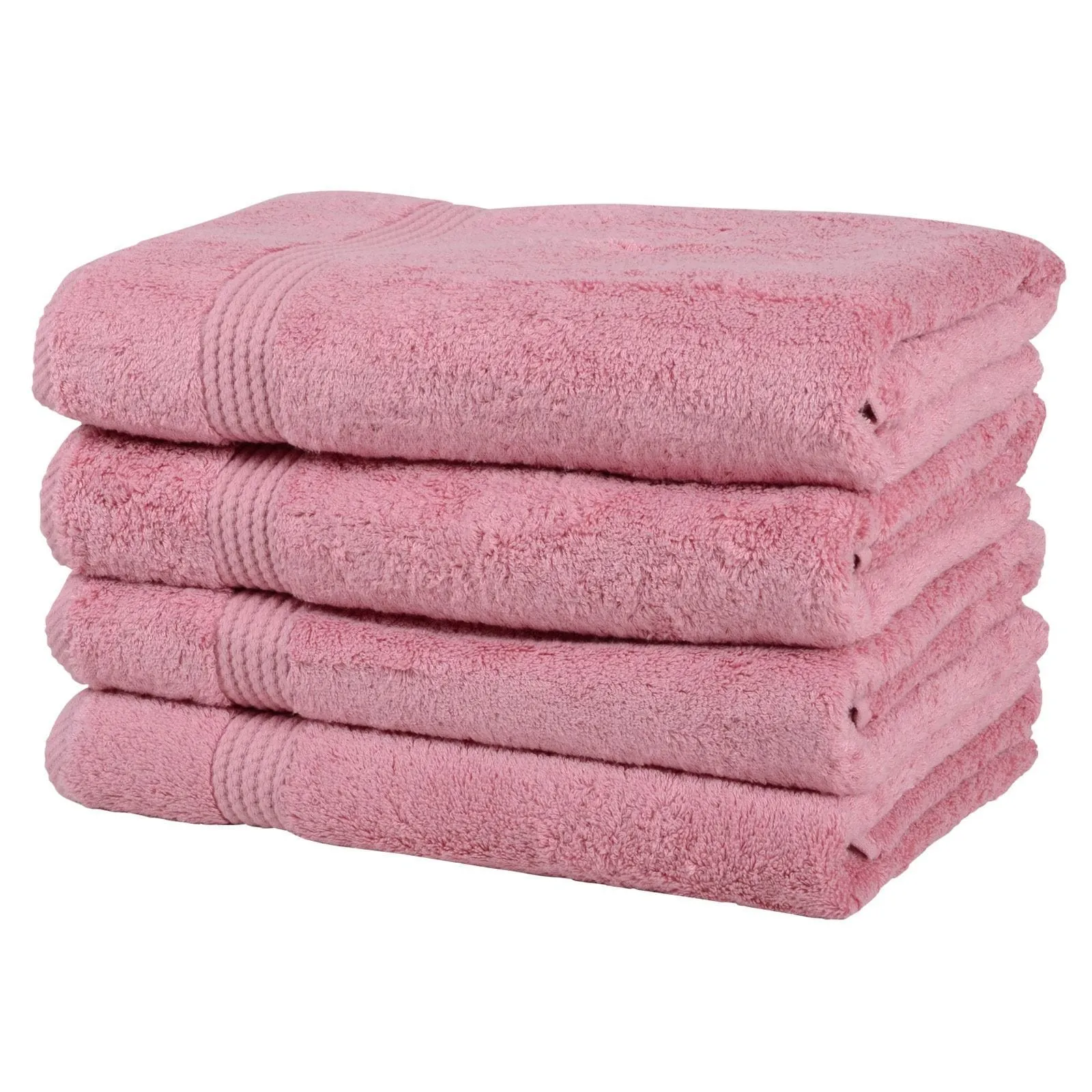 Bamboo Bliss Luxury 600gsm Bathroom Linen Range - Blush Pink