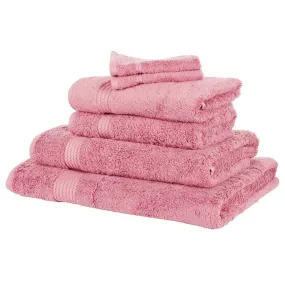 Bamboo Bliss Luxury 600gsm Bathroom Linen Range - Blush Pink