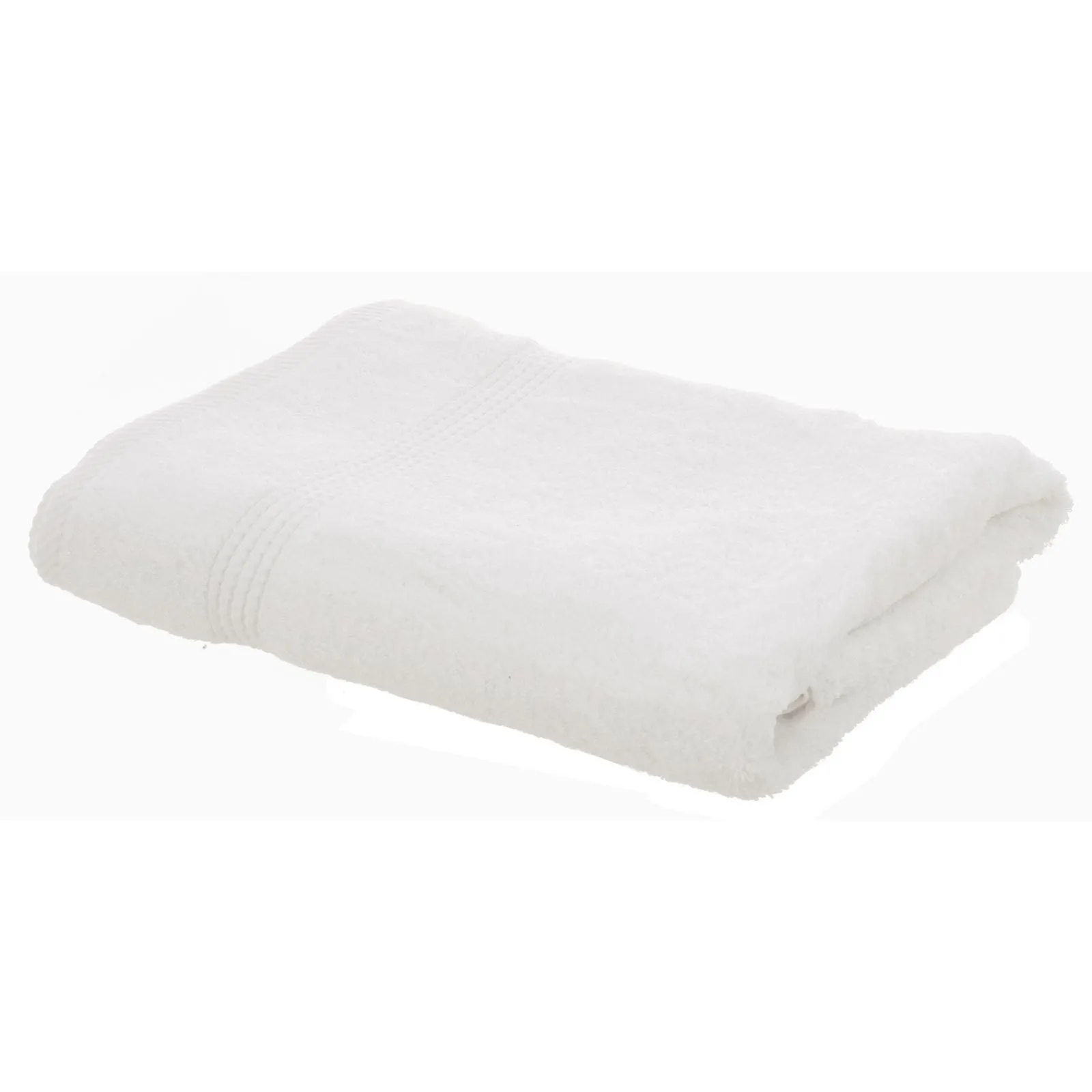 Bamboo Bliss Luxury 600gsm Bathroom Linen Range - Pure White