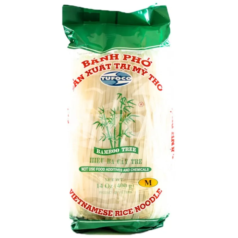 Bamboo Tree Vietnamese Rice Noodle M 400g ~ Bamboo Tree 越南米粉 中 400g