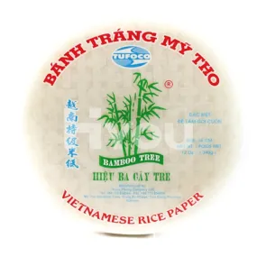 Bamboo Tree Vietnamese Rice Paper 16CM 340g ~ Bamboo Tree越南特级米纸 340g