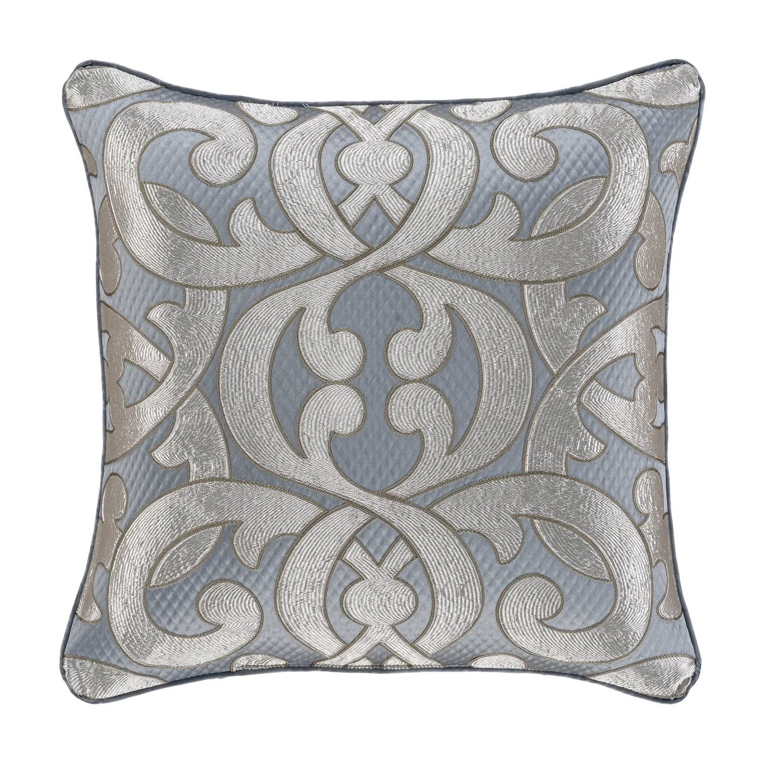 Barocco 20" Square Decorative Throw Pillow