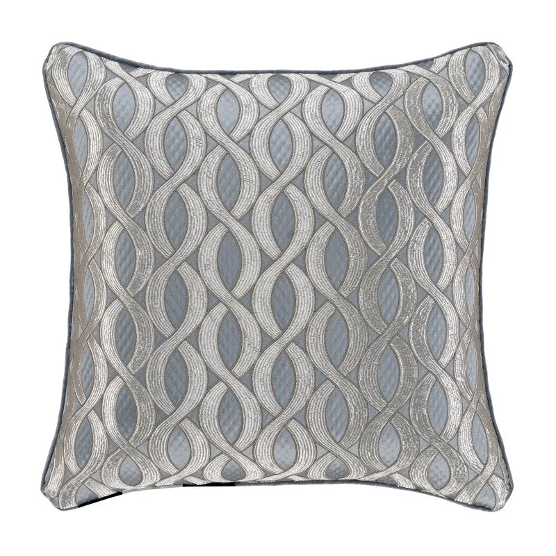 Barocco 20" Square Decorative Throw Pillow