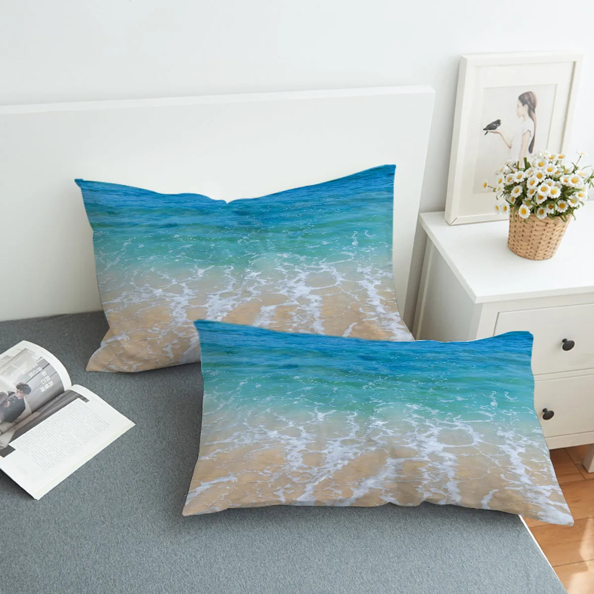 Beach Bedding Set